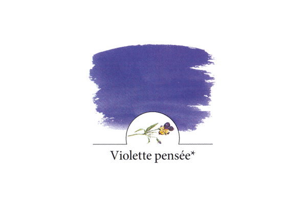 Herbin - Violette Pensee 100ml Fountain Pen Ink