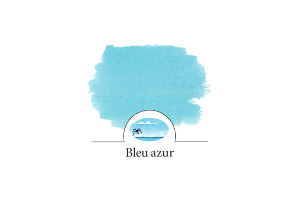 Herbin - Bleu azur 10ml Fountain Pen Ink