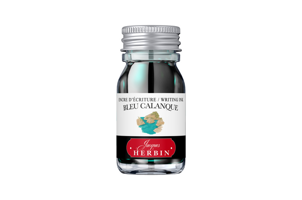 Herbin - Bleu calanque 10ml Fountain Pen Ink