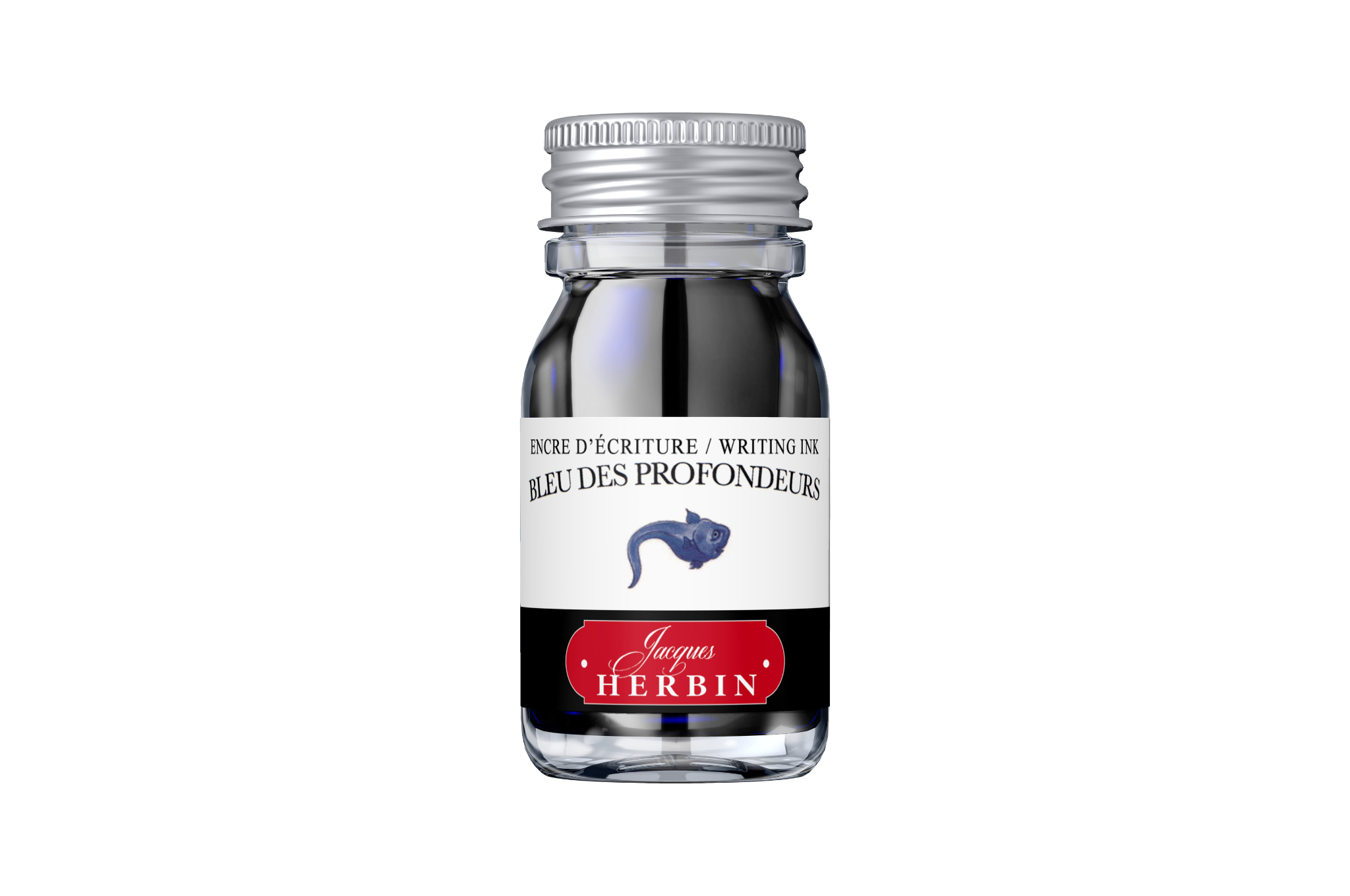 Herbin - Bleu de profondeurs 10ml Fountain Pen Ink