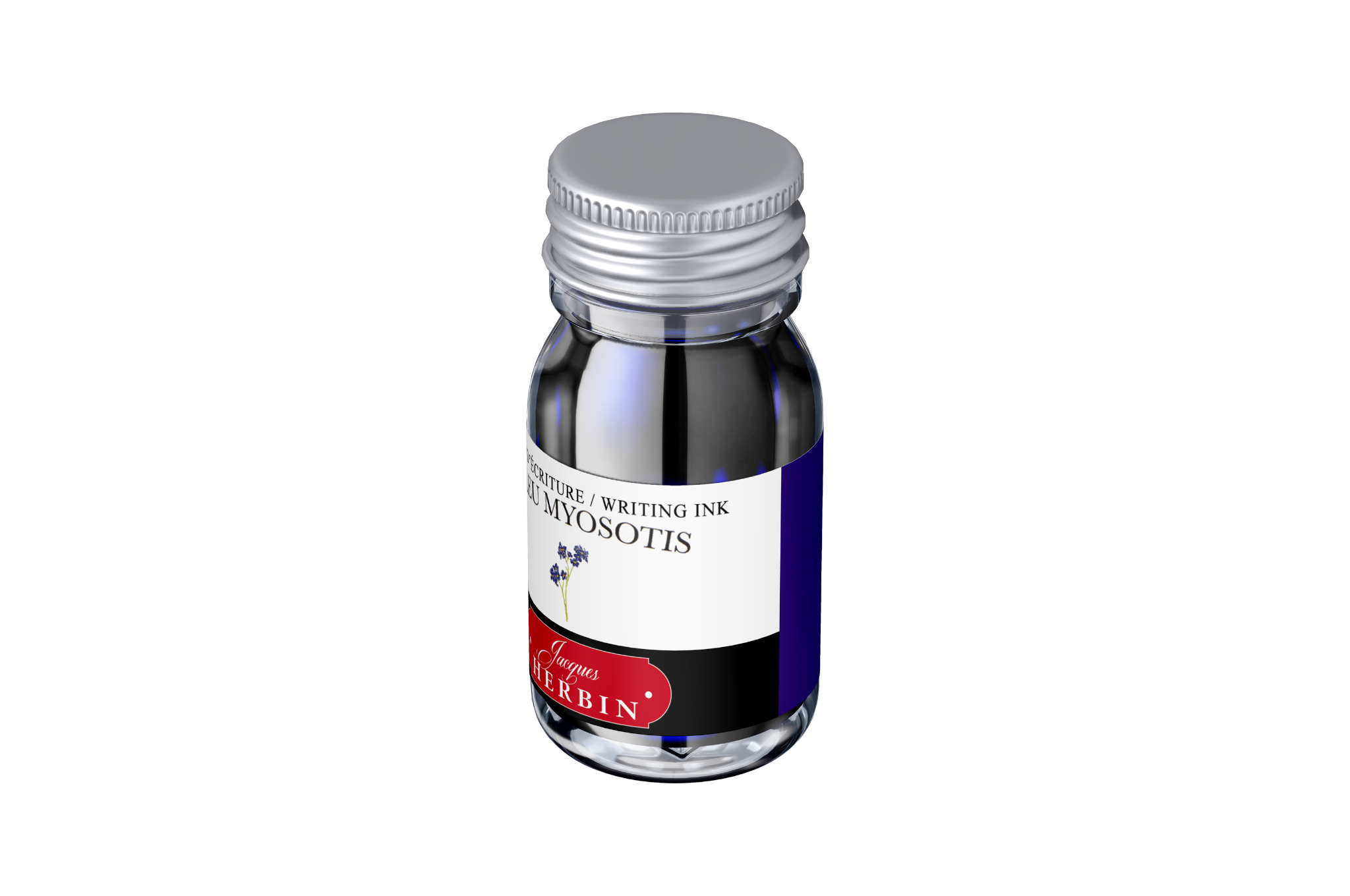 Herbin - Bleu myosotis 10ml Fountain Pen Ink