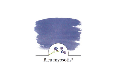 Herbin - Bleu myosotis 10ml Fountain Pen Ink
