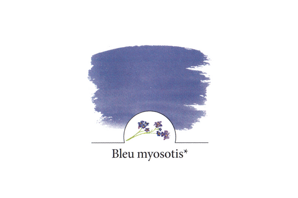 Herbin - Bleu myosotis 10ml Fountain Pen Ink