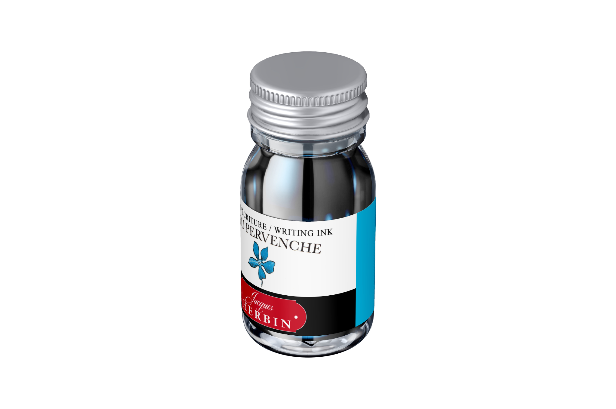 Herbin - Bleu pervenche 10ml Fountain Pen Ink