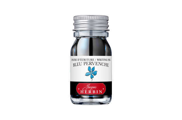 Herbin - Bleu pervenche 10ml Fountain Pen Ink