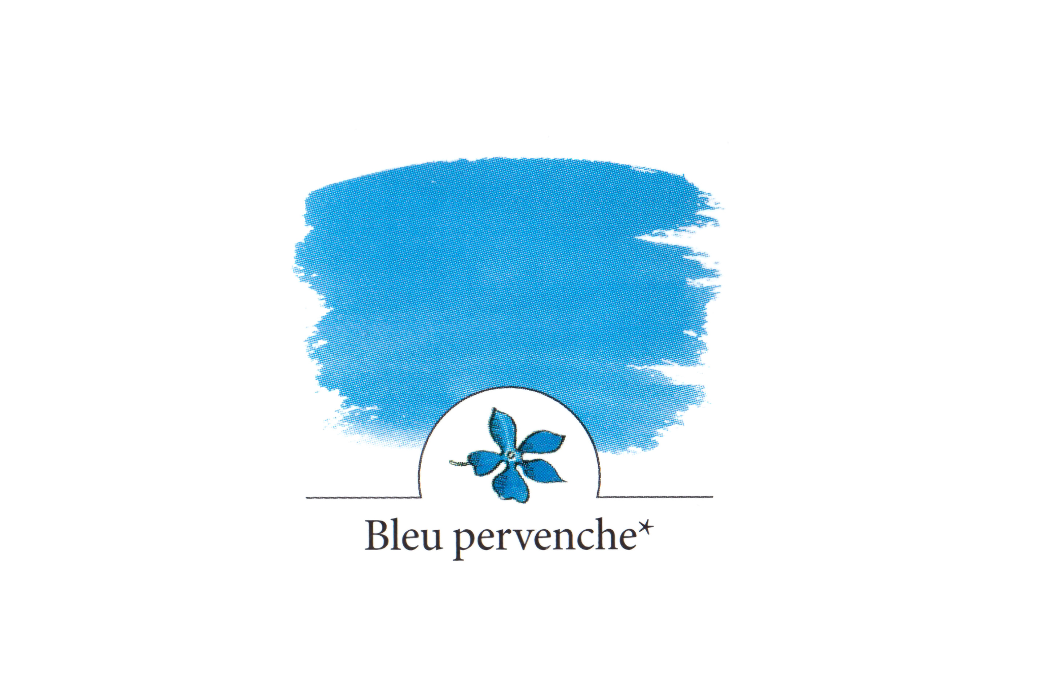 Herbin - Bleu pervenche 10ml Fountain Pen Ink