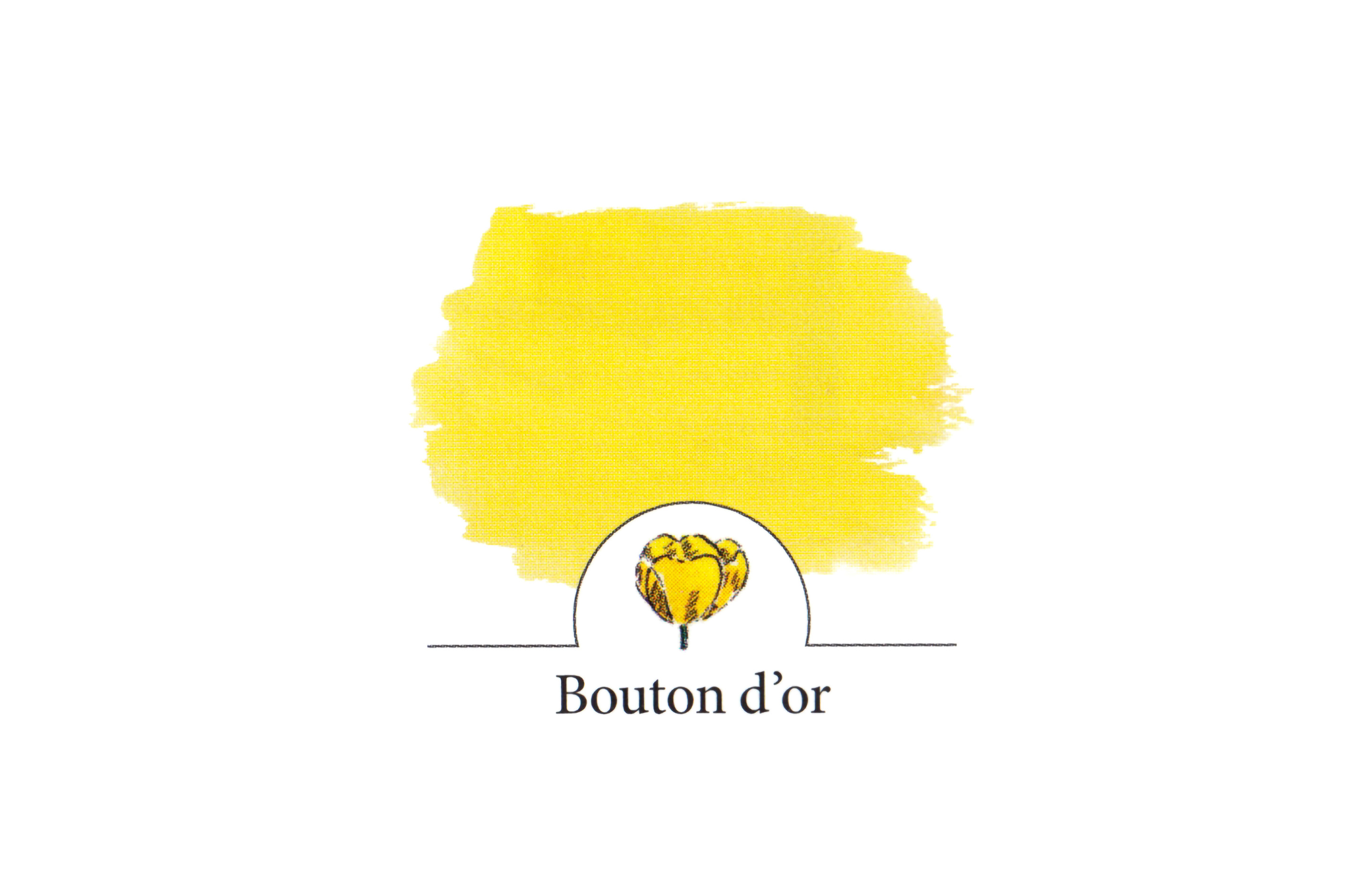 Herbin - Bouton d'or 10ml Fountain Pen Ink