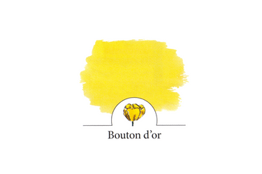 Herbin - Bouton d'or 10ml Fountain Pen Ink