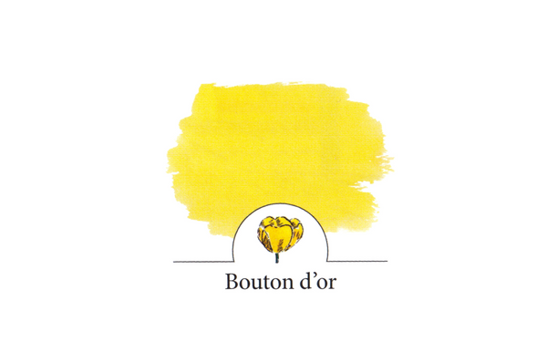 Herbin - Bouton d'or 10ml Fountain Pen Ink