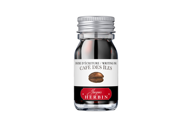 Herbin - Cafe des Iles 10ml Fountain Pen Ink