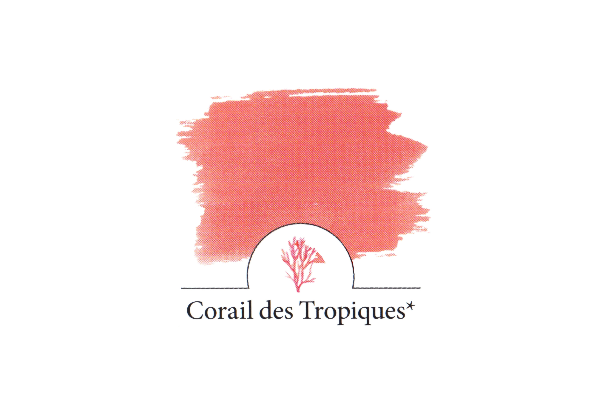 Herbin - Coraile des Tropiques 10ml Fountain Pen Ink