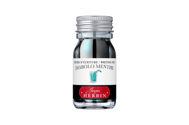 Herbin - Diabolo Menthe 10ml Fountain Pen Ink