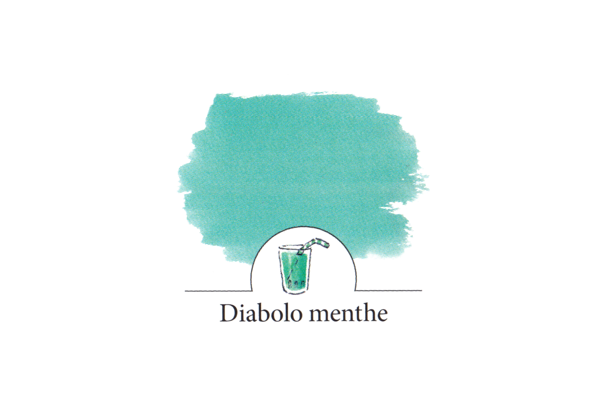 Herbin - Diabolo Menthe 10ml Fountain Pen Ink