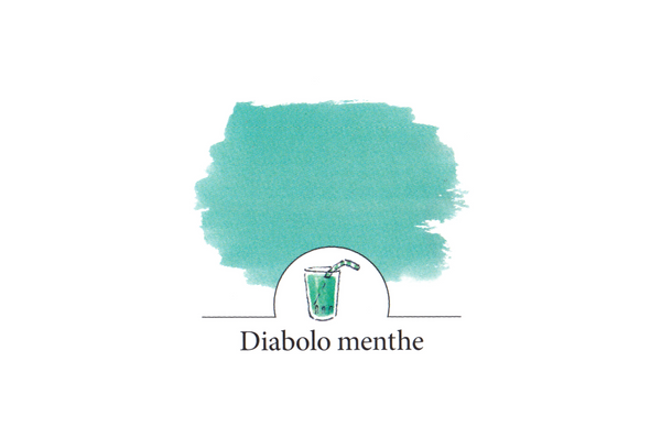 Herbin - Diabolo Menthe 10ml Fountain Pen Ink