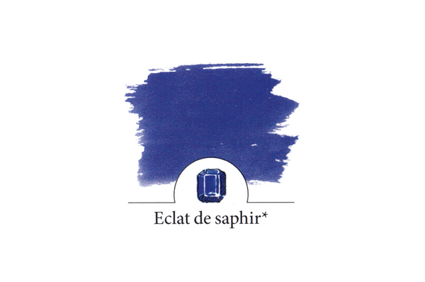 Herbin - Eclat de Saphir 10ml Fountain Pen Ink