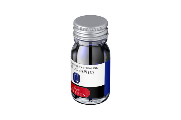 Herbin - Eclat de Saphir 10ml Fountain Pen Ink