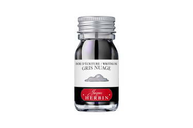 Herbin - Gris nuage 10ml Fountain Pen Ink