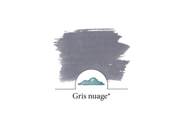 Herbin - Gris nuage 10ml Fountain Pen Ink