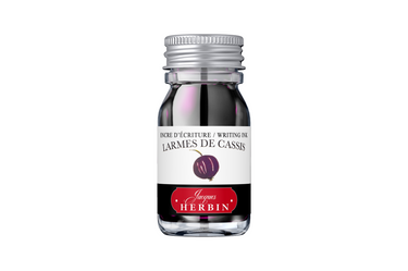 Herbin - Larmes de cassis 10ml Fountain Pen Ink