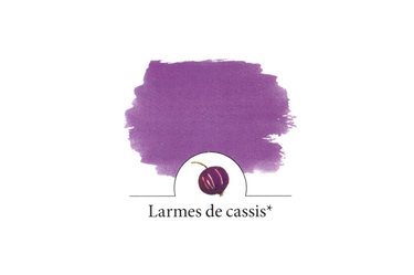 Herbin - Larmes de cassis 10ml Fountain Pen Ink
