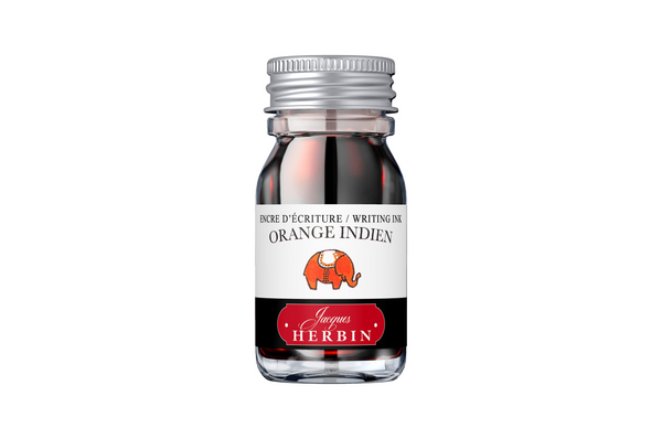 Herbin - Orange indien 10ml Fountain Pen Ink