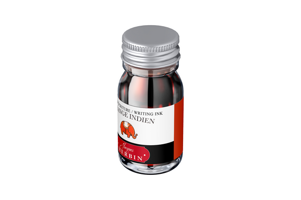 Herbin - Orange indien 10ml Fountain Pen Ink