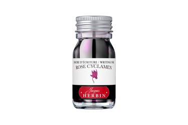 Herbin - Rose cyclamen 10ml Fountain Pen Ink