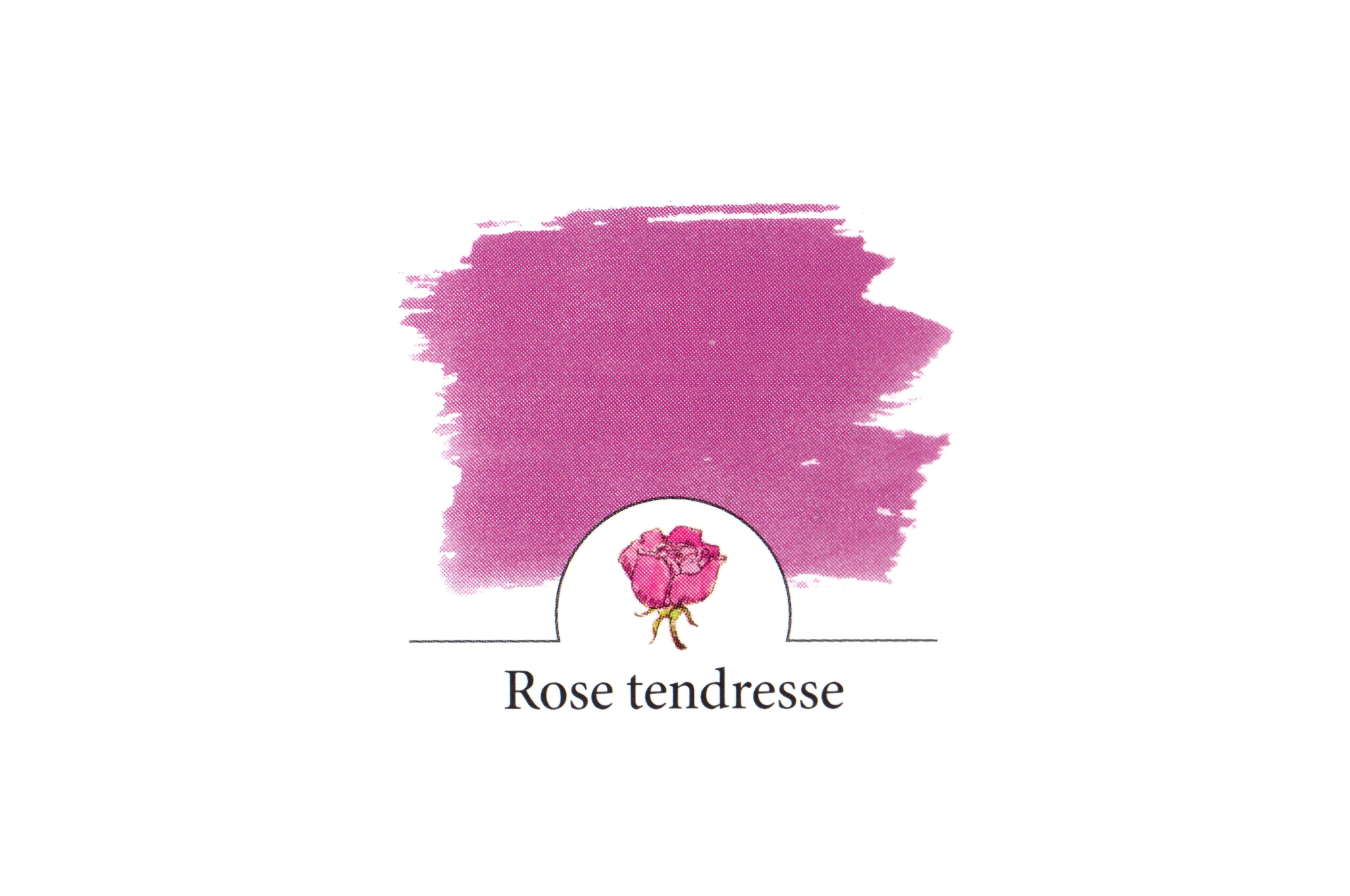 Herbin - Rose tendresse 10ml Fountain Pen Ink