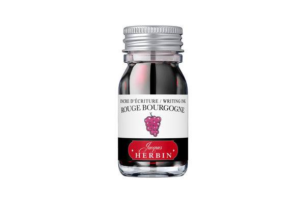 Herbin - Rouge bourgogne 10ml Fountain Pen Ink