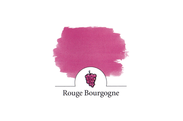 Herbin - Rouge bourgogne 10ml Fountain Pen Ink