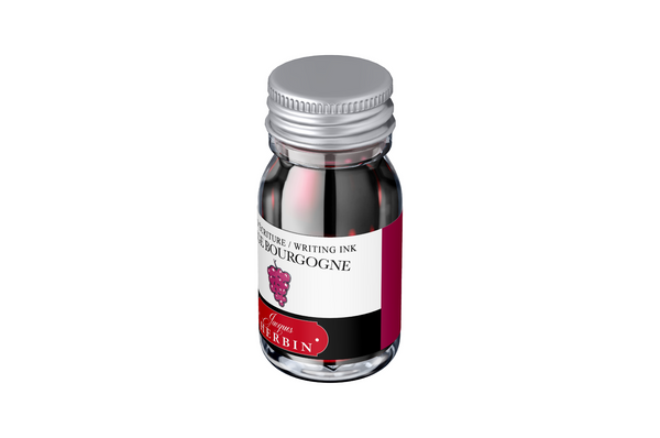 Herbin - Rouge bourgogne 10ml Fountain Pen Ink