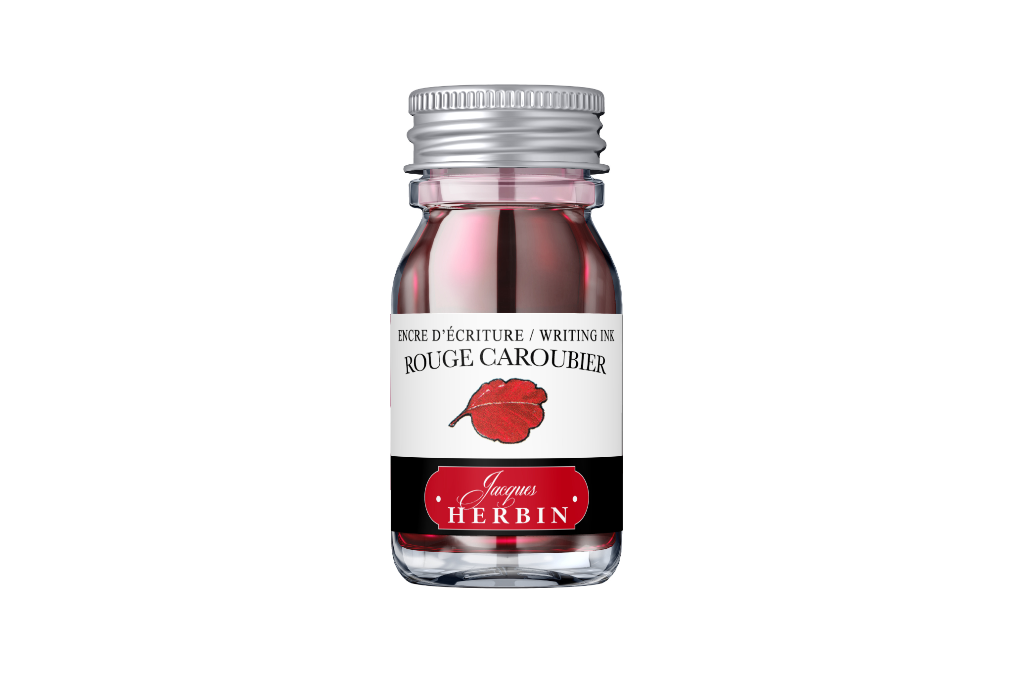 Herbin - Rouge caroubier 10ml Fountain Pen Ink