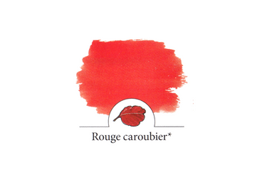 Herbin - Rouge caroubier 10ml Fountain Pen Ink