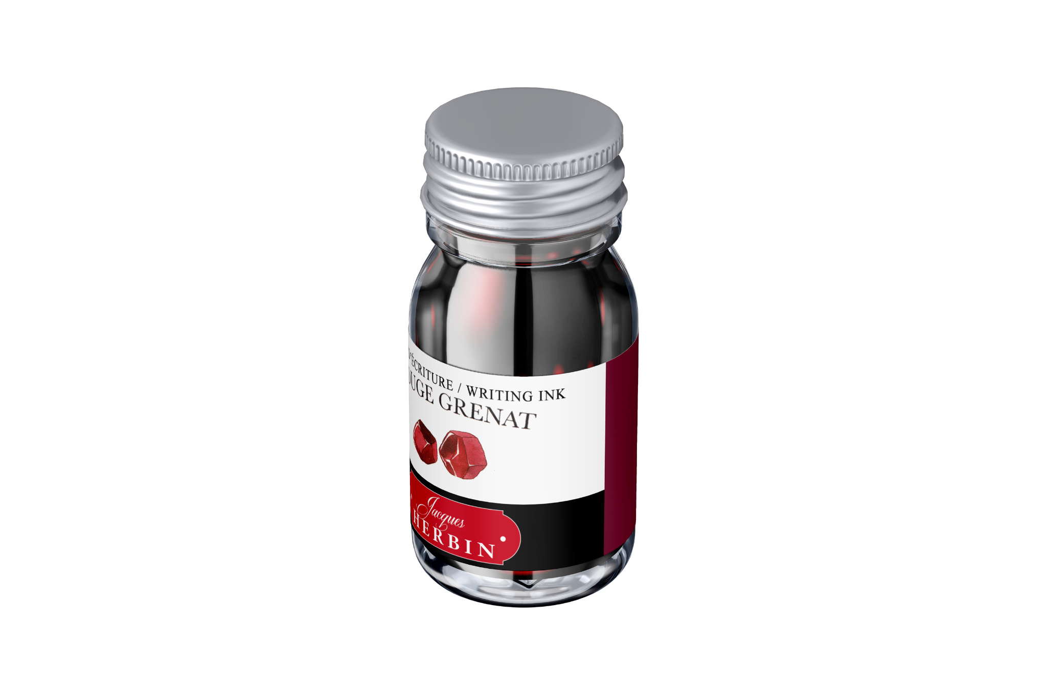 Herbin - Rouge grenat 10ml Fountain Pen Ink