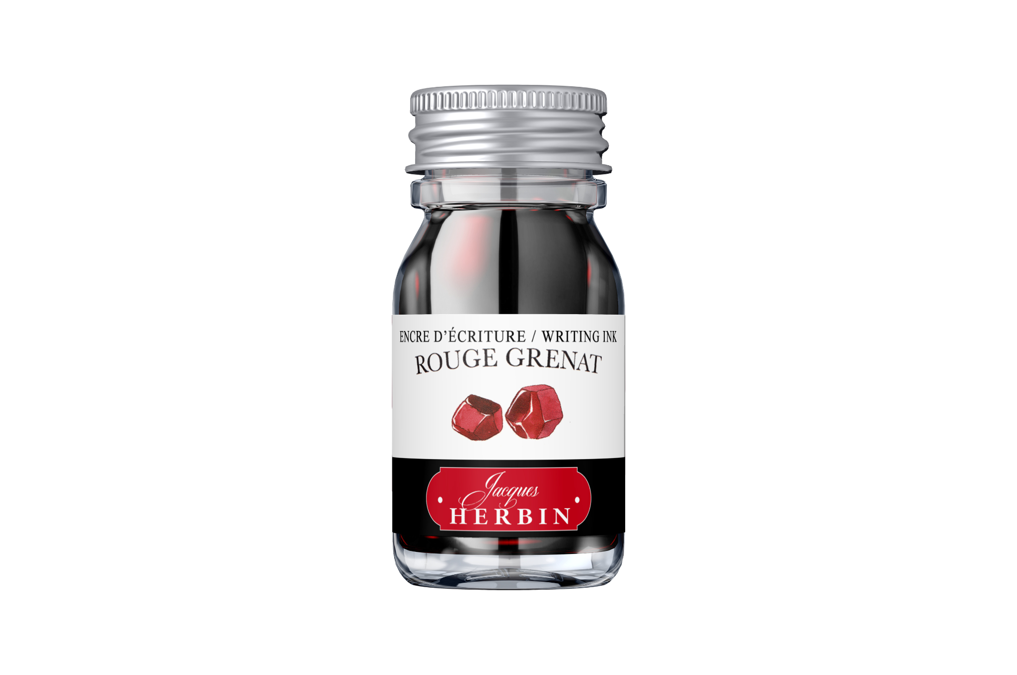 Herbin - Rouge grenat 10ml Fountain Pen Ink