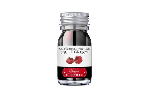 Herbin - Rouge grenat 10ml Fountain Pen Ink