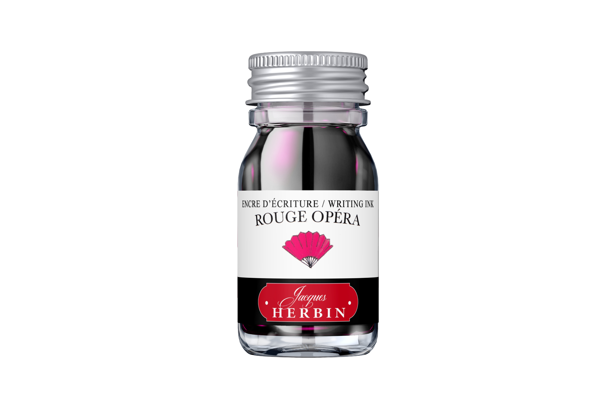 Herbin - Rouge opera 10ml Fountain Pen Ink