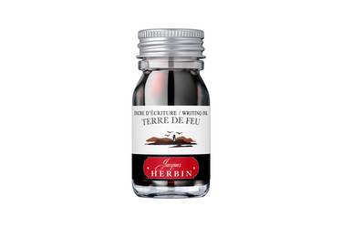 Herbin - Terre de feu 10ml Fountain Pen Ink