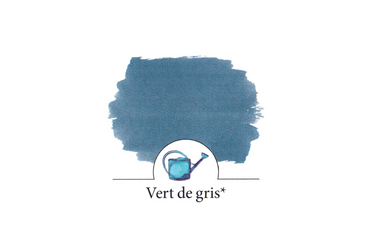 Herbin - Vert de gris 10ml Fountain Pen Ink
