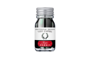 Herbin - Vert Empire 10ml Fountain Pen Ink
