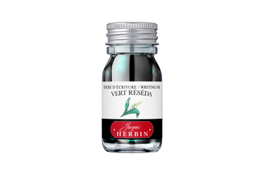 Herbin - Vert reseda 10ml Fountain Pen Ink