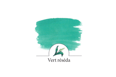 Herbin - Vert reseda 10ml Fountain Pen Ink