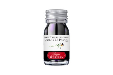 Herbin - Violette pensee 10ml Fountain Pen Ink