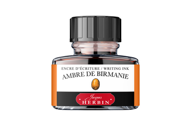 Herbin - Ambre de Birmanie 30ml Fountain Pen Ink