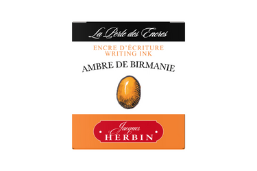 Herbin - Ambre de Birmanie 30ml Fountain Pen Ink