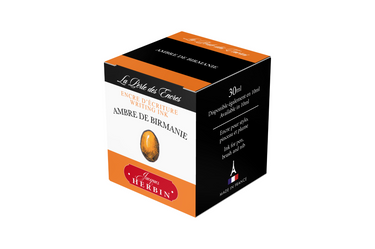 Herbin - Ambre de Birmanie 30ml Fountain Pen Ink