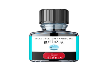 Herbin - Bleu azur 30ml Fountain Pen Ink