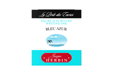 Herbin - Bleu azur 30ml Fountain Pen Ink