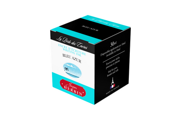 Herbin - Bleu azur 30ml Fountain Pen Ink