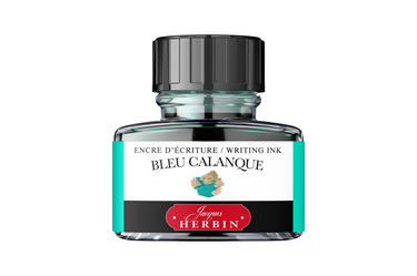 Herbin - Bleu calanque 30ml Fountain Pen Ink